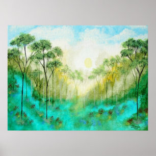 Serenity Poster Print From Original Painting