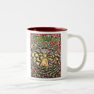 Serenity Prayer Angel Mug