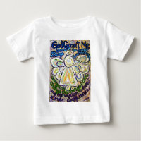 Serenity Prayer Angel T-shirt (Double Angels)