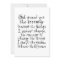 Serenity Prayer - Bounce Calligraphy Script Modern