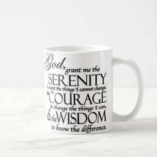 Serenity Prayer Coffee Mug