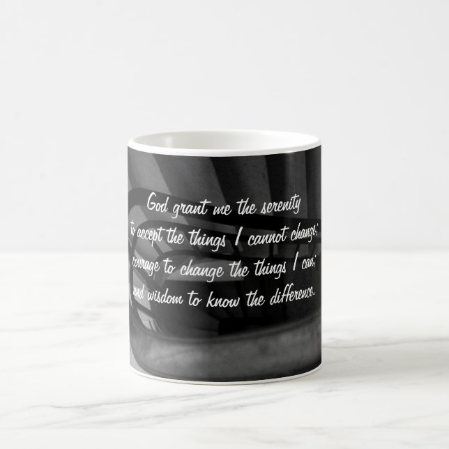 Serenity Prayer Coffee Mug (Center)