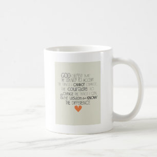 Serenity Prayer Coffee Mug