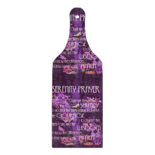 Serenity Prayer Cutting Board