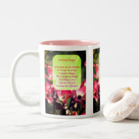 Serenity Prayer Dogwood Flowers Inspirational