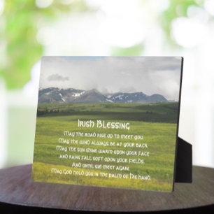 Serenity Prayer Green Valley Photo Plaque