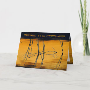 Serenity Prayer Greeting Card