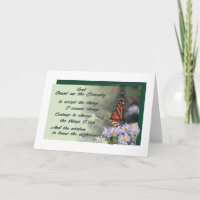 serenity prayer greeting card 10