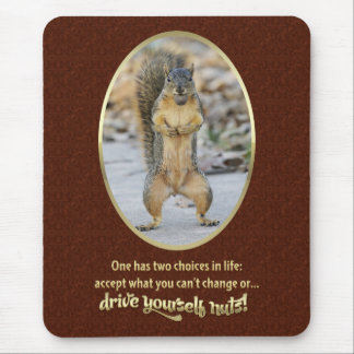 Serenity Prayer in a Nutshell Mouse Pad