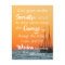 Serenity Prayer Inspirational Ocean Nautical