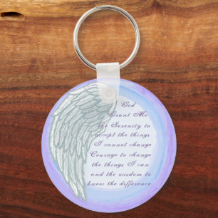 Serenity Prayer key chain