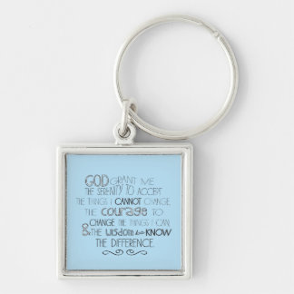 Serenity Prayer Keychain