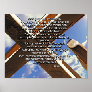 Serenity Prayer (Long Version) Poster