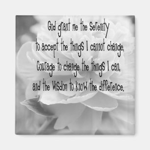 Serenity Prayer Magnet