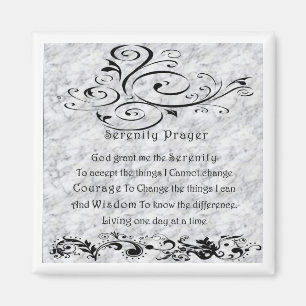 Serenity Prayer Magnet