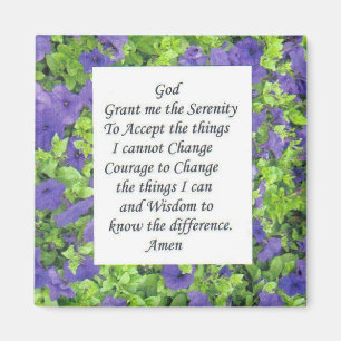 serenity prayer magnet
