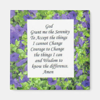 serenity prayer magnet