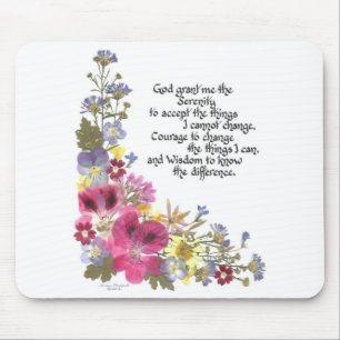 Serenity Prayer Mouse Pad