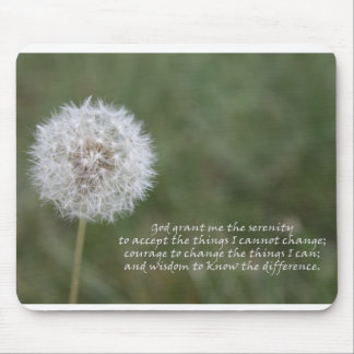 Serenity Prayer Mouse Pad