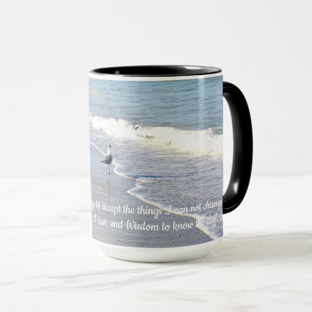 Serenity Prayer Mug (Front Right)
