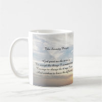 serenity prayer mug