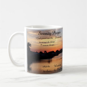 SERENITY PRAYER MUG