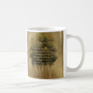 Serenity Prayer Mug