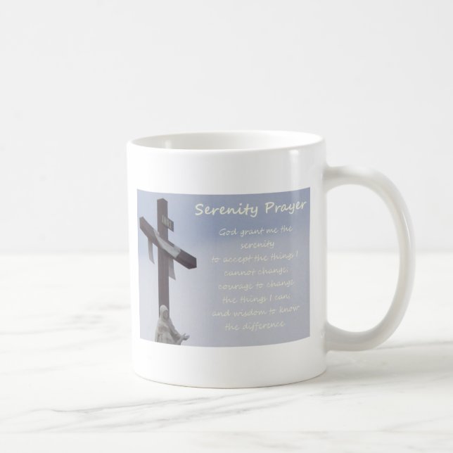 Serenity Prayer Mug (Right)