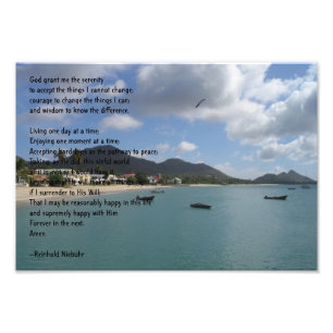 Serenity Prayer Photo Print