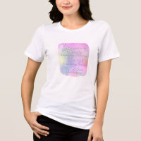 Serenity Prayer Pink and Gold Coffee Mug