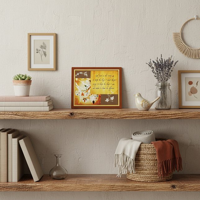 Serenity prayer plaque (Creator Uploaded)