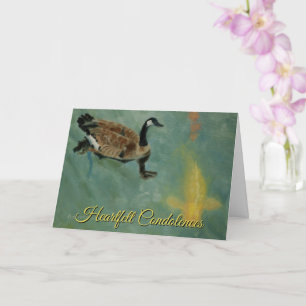 Serenity Prayer Remembrance Sympathy Card