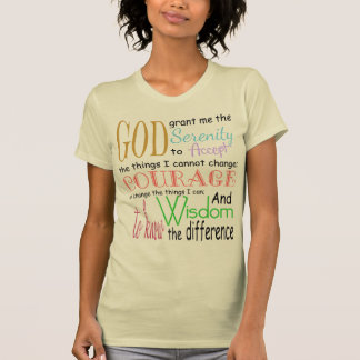 Serenity Prayer T-Shirt
