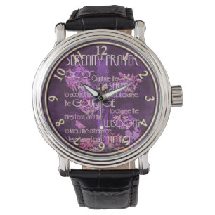 Serenity Prayer Watch