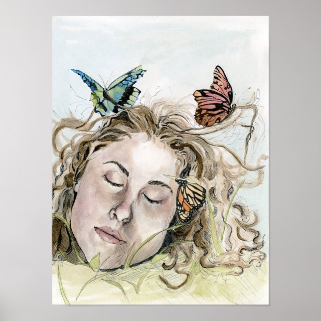 Serenity, Print (Front)