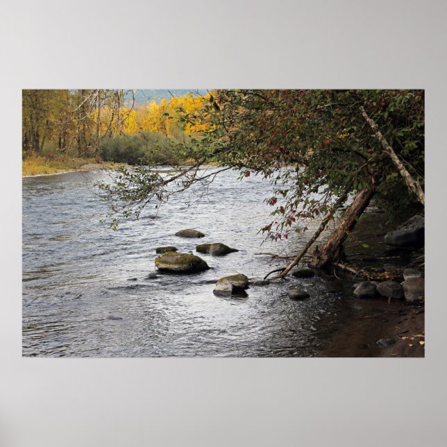 Serenity River Poster (Front)