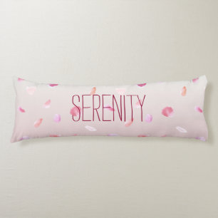 Serenity Romantic Rose Petals Body Cushion