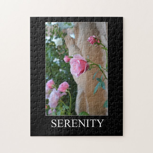 Serenity Roses Puzzle (Vertical)