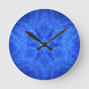 Serenity Round Clock