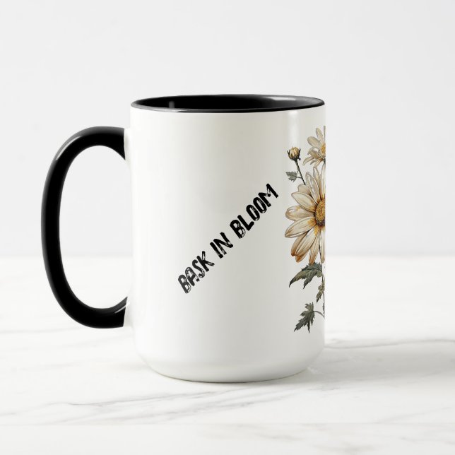 Serenity Sip: Garden of Grace Mug (Left)