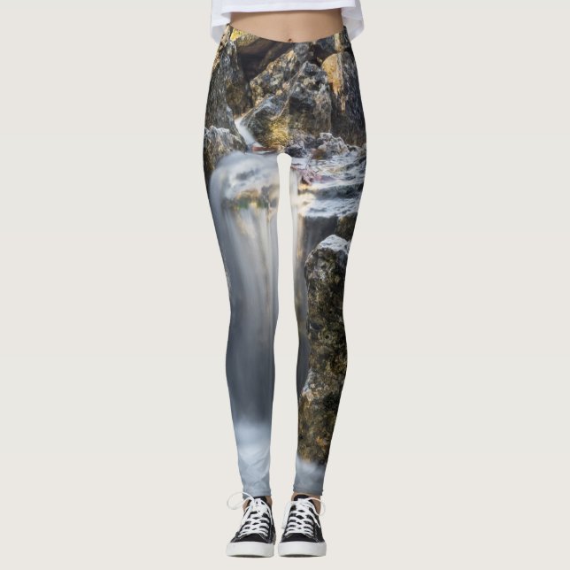 Serenity Spa Falls Leggings (Front)