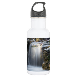 Serenity Spa Falls Stainless Steel Water Bottle