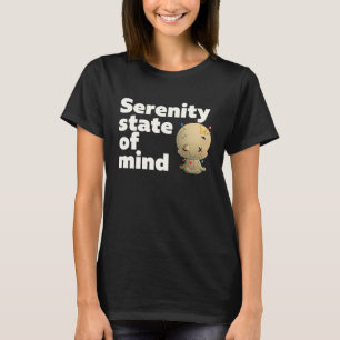 Serenity State Of Mind Meditating Voodoo Doll Rec T-Shirt