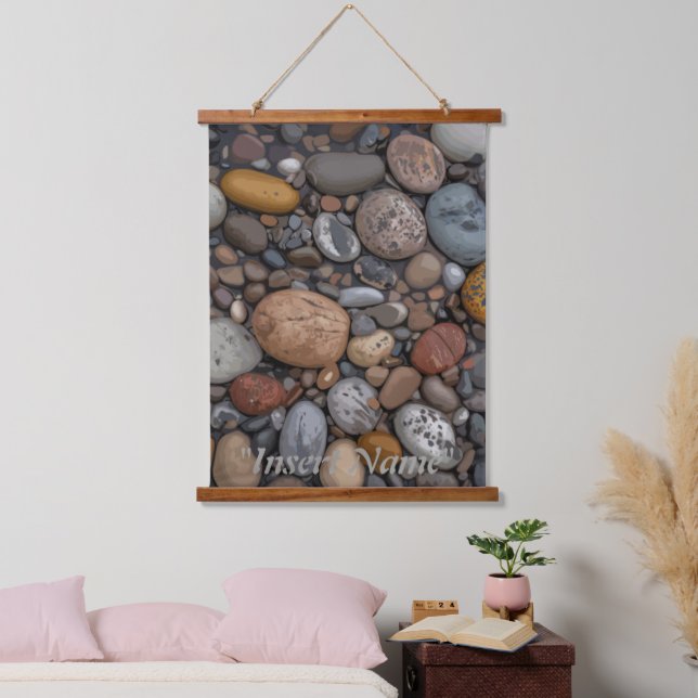 Serenity Stones Hanging Tapestry (Bedroom)