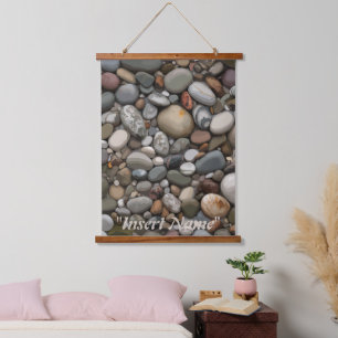 Serenity Stones Hanging Tapestry