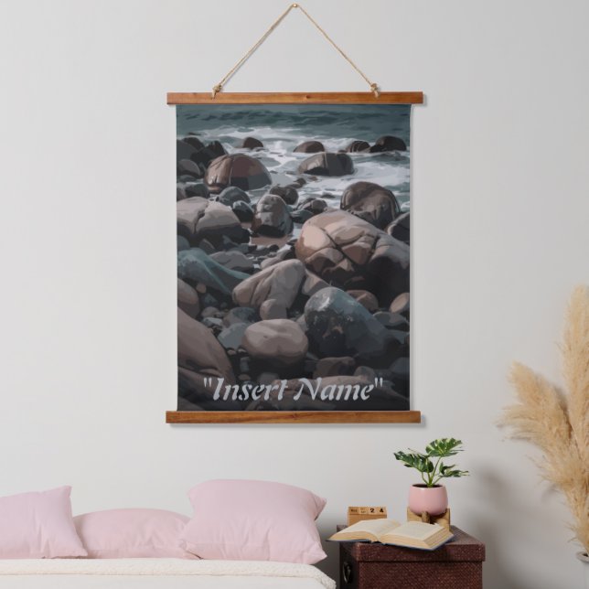Serenity Stones Hanging Tapestry (Bedroom)