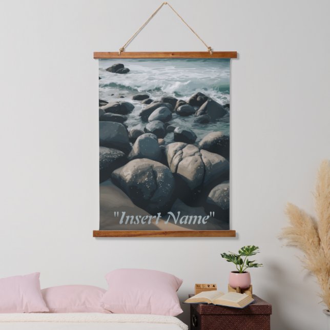 Serenity Stones Hanging Tapestry (Bedroom)