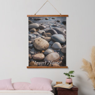 Serenity Stones Hanging Tapestry