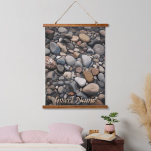 Serenity Stones Hanging Tapestry