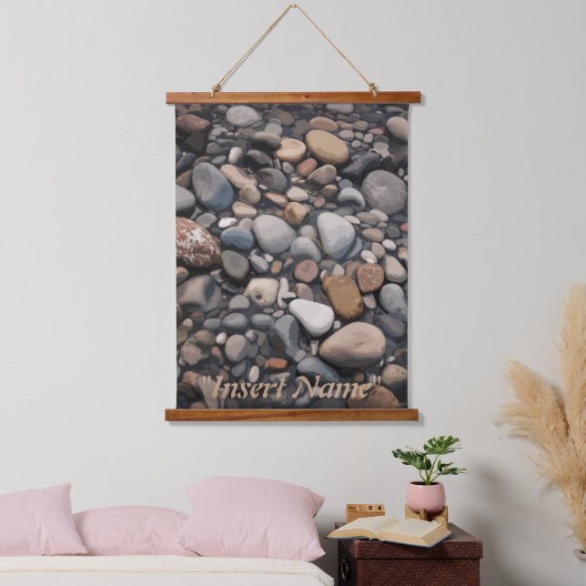 Serenity Stones Hanging Tapestry (Bedroom)